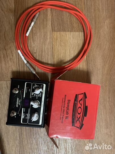 Гитарный процессор vox