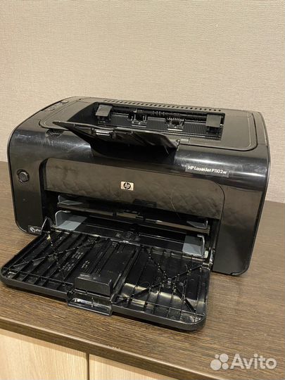 Принтер hp laserjet p1102w