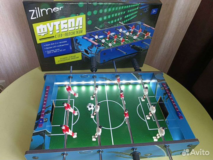 Настольный футбол Zilmer