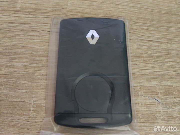 Ключ карта Renault Kaptur Megan3 fluence Laguna 3