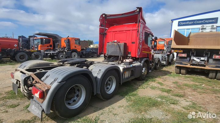 Scania P 380 CA6X4HSZ, 2010