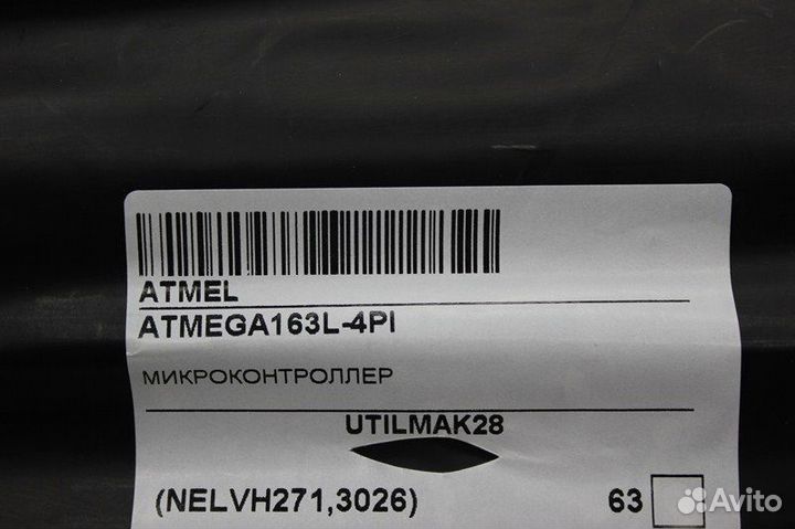 63 шт Atmega163L-4PI Atmega163 Atmega Микроконтрол