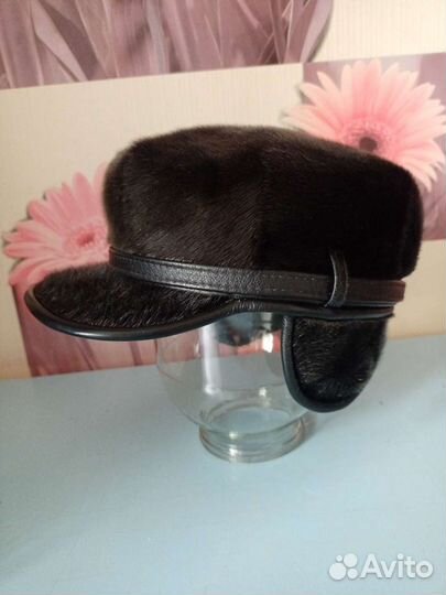 Кепка мужская натуральная