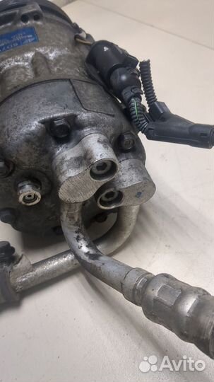 Компрессор кондиционера Volkswagen Sharan, 2006