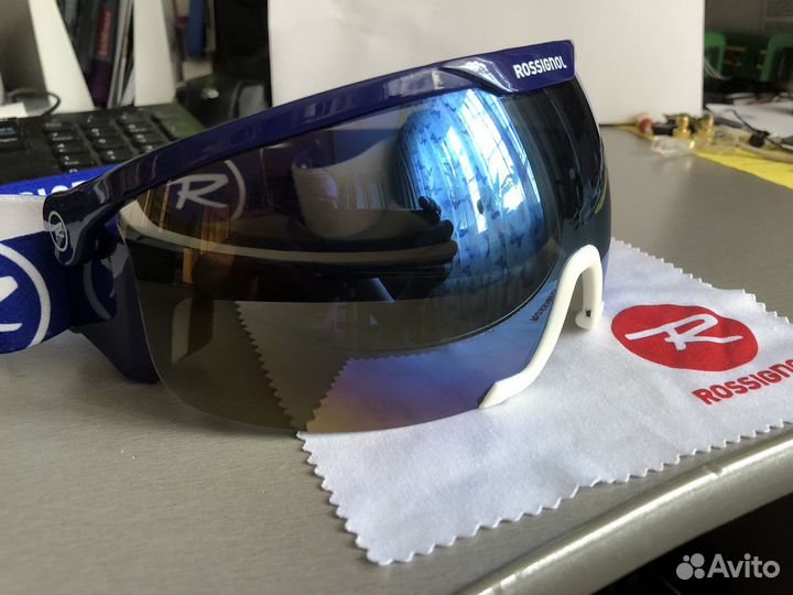 Лыжная маска-козырек (визоры) Rossignol PRO skjern