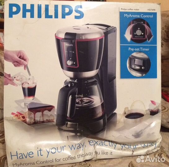 Кофеварка Philips