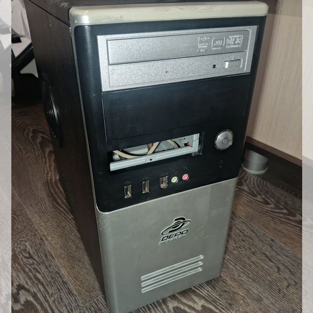 Системный блок core2 duo