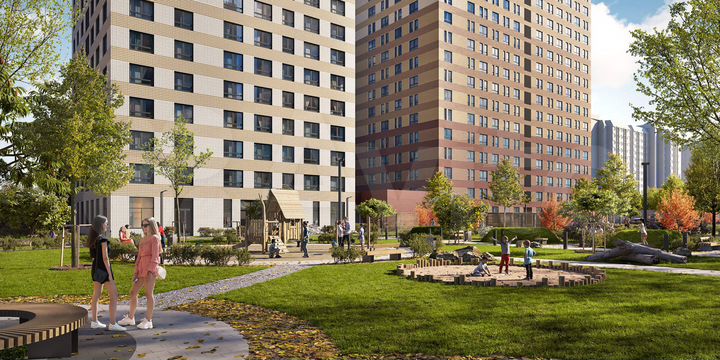 2-к. квартира, 38,2 м², 32/32 эт.