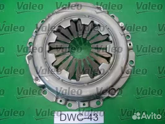 Сцепление в сборе (кмпл.) aveo 1.2