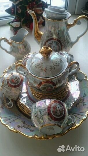 Чайный сервиз Мадонна, ГДР, 1957 г