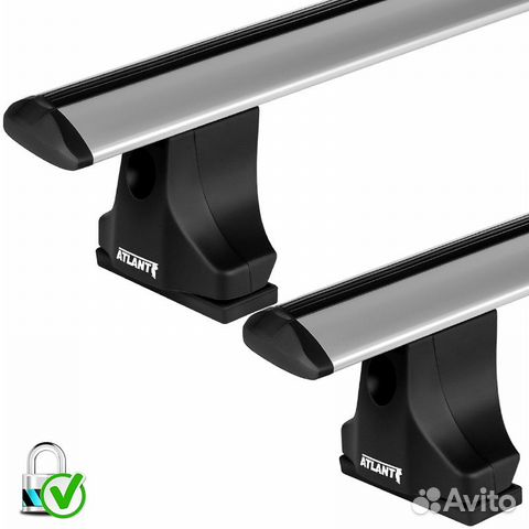 Багажник на крышу Nissan X-Trail Atlant 8709
