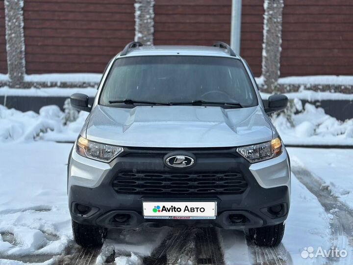 ВАЗ Niva Travel 1.7 МТ, 2022, 29 540 км