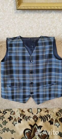 Жилет школьный для мальчика 