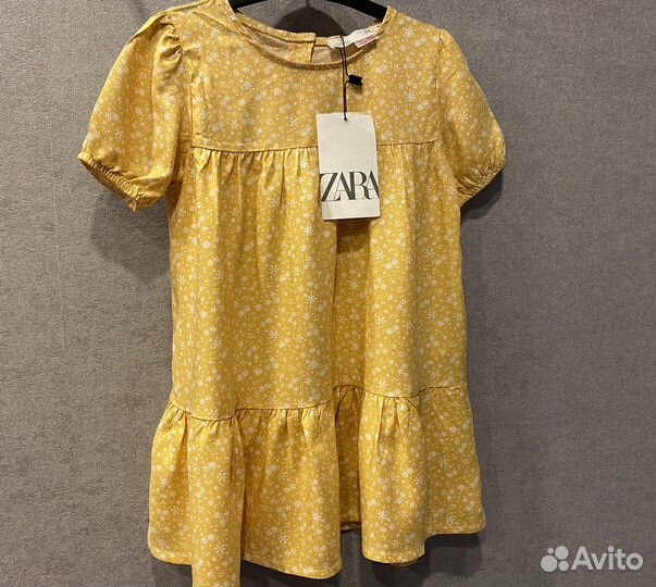 Платье Zara новое для девочек