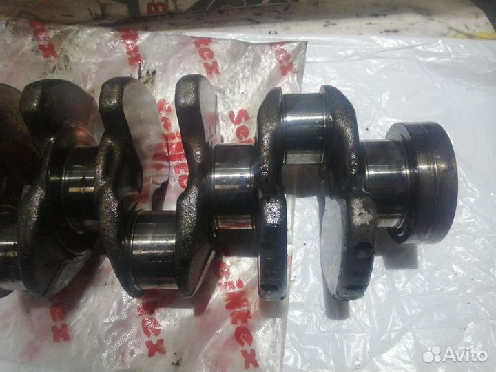 Коленвал D4CB Kia Sorento, 2.5, турбо дизель