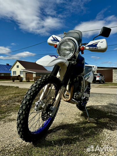 Suzuki Djebel 250 XC