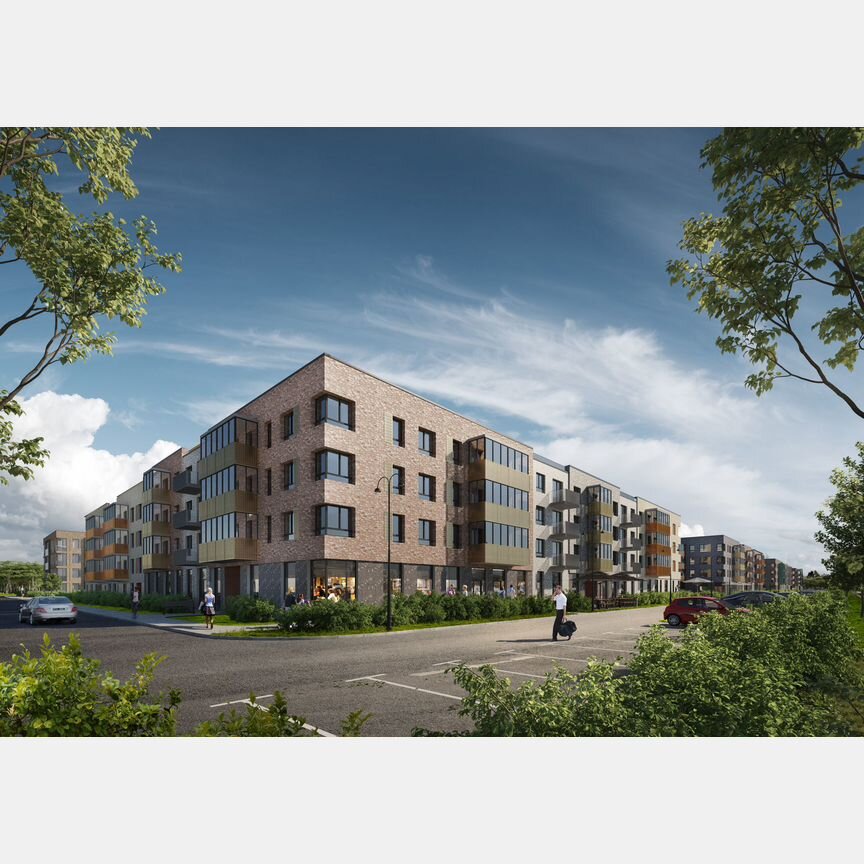 2-к. квартира, 77,4 м², 1/5 эт.