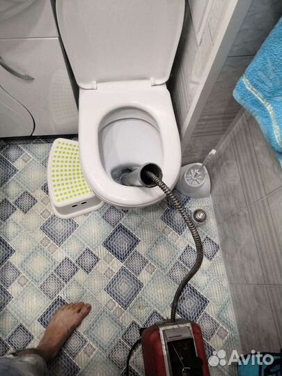 Прочистка канализации от засоров