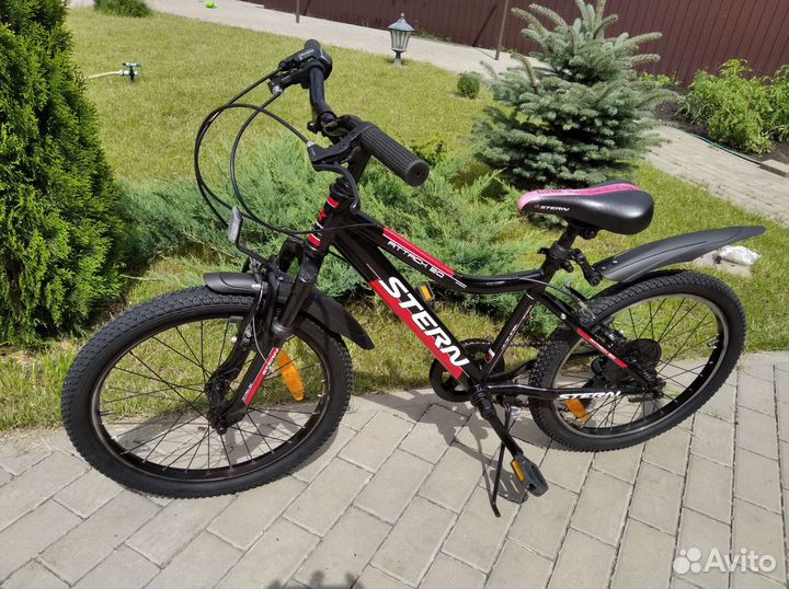 Велосипед stern attack 20