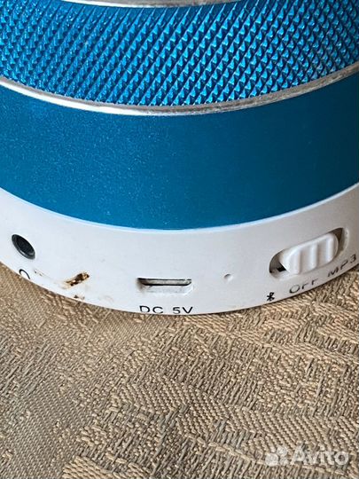 Блютуз колонка