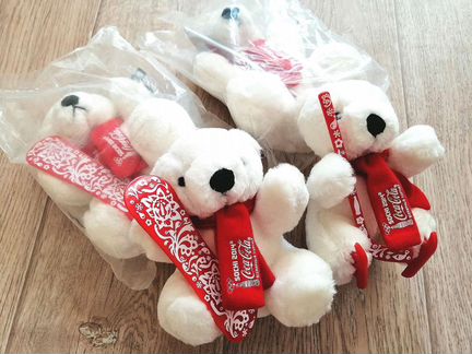 Мишки Кока Кола Сочи 2014 Coca Cola