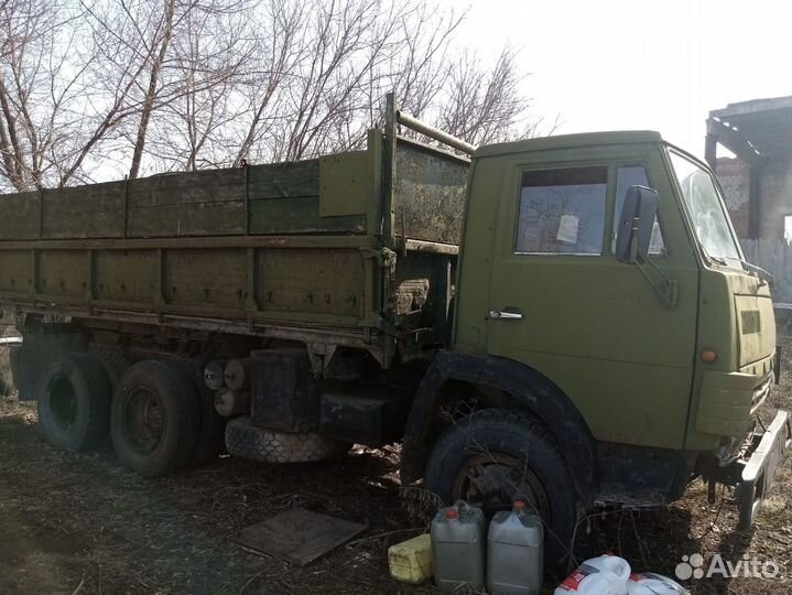 КАМАЗ 55102, 1990