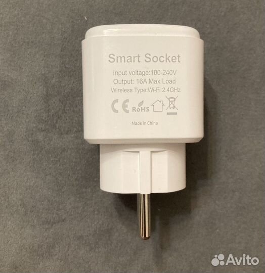 Умная розетка с wi-fi