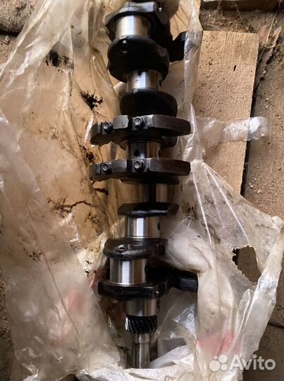 Коленвал т40