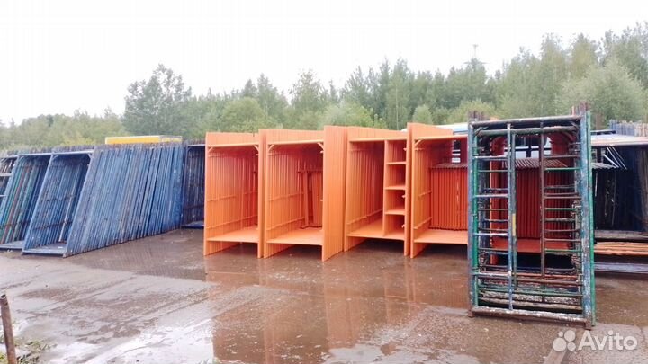 Леса строительные / рамные