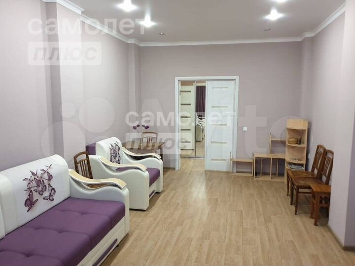 2-к. квартира, 74,6 м², 16/16 эт.