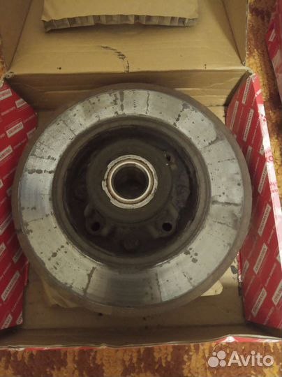 Тормозные диски Ситроен С4 В7 передние