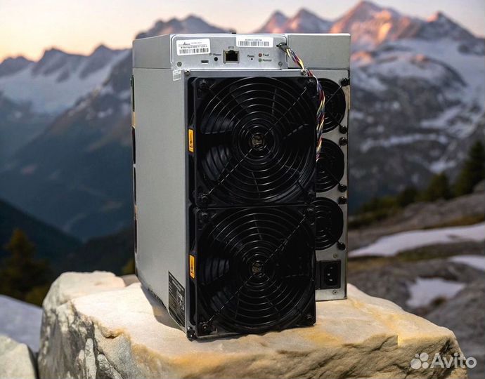 Asic майнер Antminer S19k Pro 110Th надежный