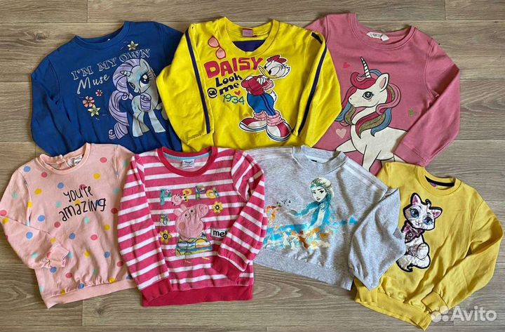 Одежда пакетом для девочки