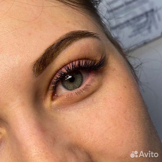 Наращивание ресниц