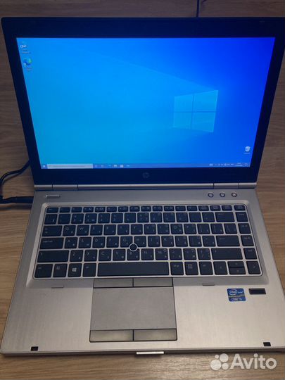 Ноутбук hp elitebook 8470p