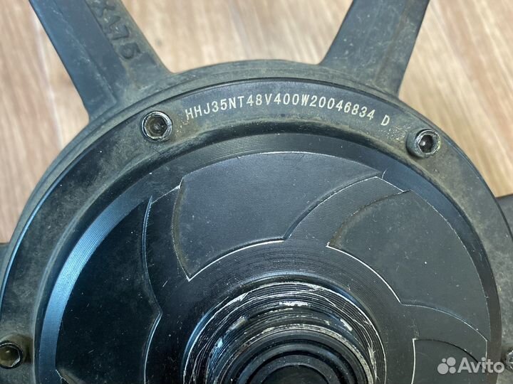 Мотор колесо для электровелосипеда 48v400w
