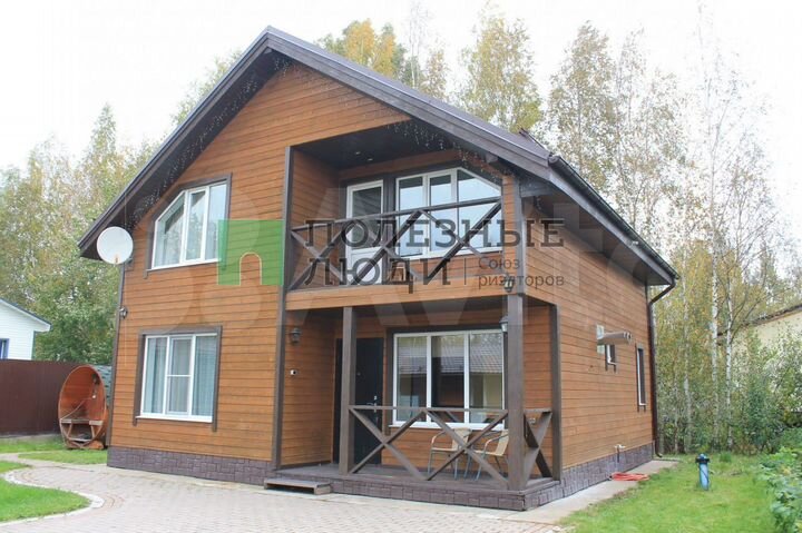 Коттедж 120 м² на участке 6 сот.