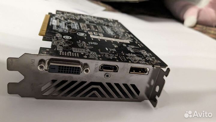 Видеокарта gigabyte nvidia GeForce GTX 1650