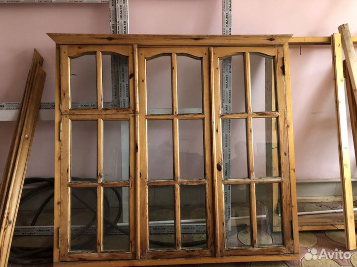 Деревянные окна для дома