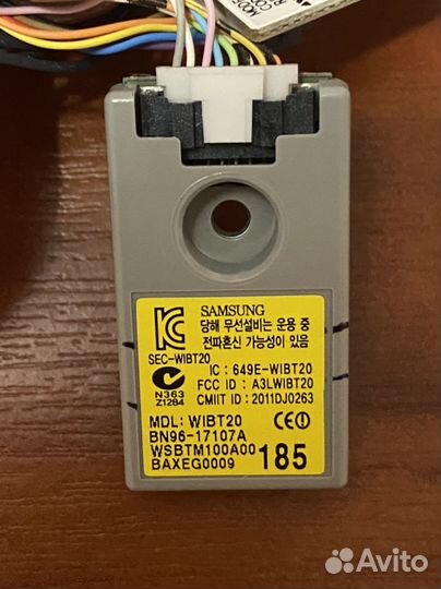 Samsung ue46d6510ws ик-порт, кнопки, bt module