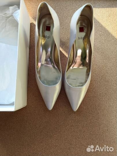 Туфли женские hogl 38.5