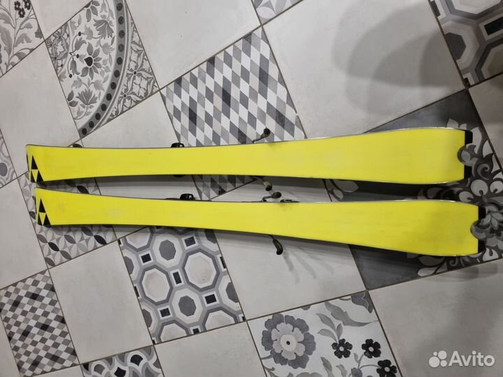 Горные лыжи fischer sl 120