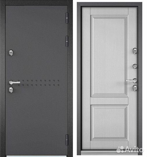 Дверь входная уличная