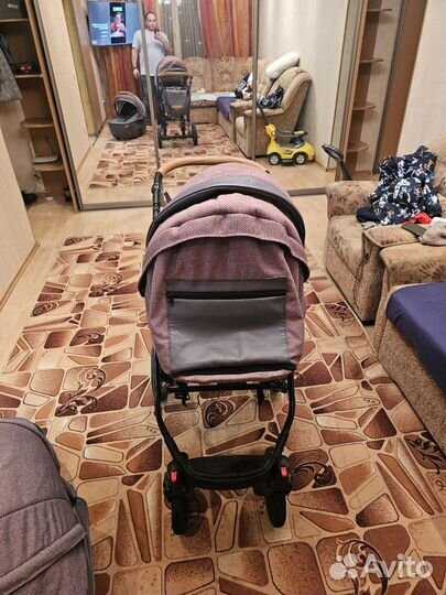 Детская коляска 2 в 1 бу