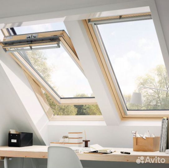 Мансардное окно Veluxe