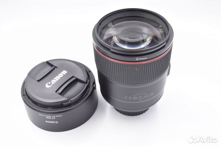 Объектив Canon EF 85mm f/1.4 L IS USM состояние 5