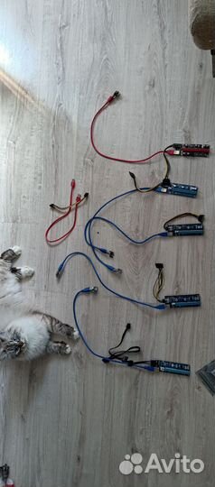 Райзера для видеокарт