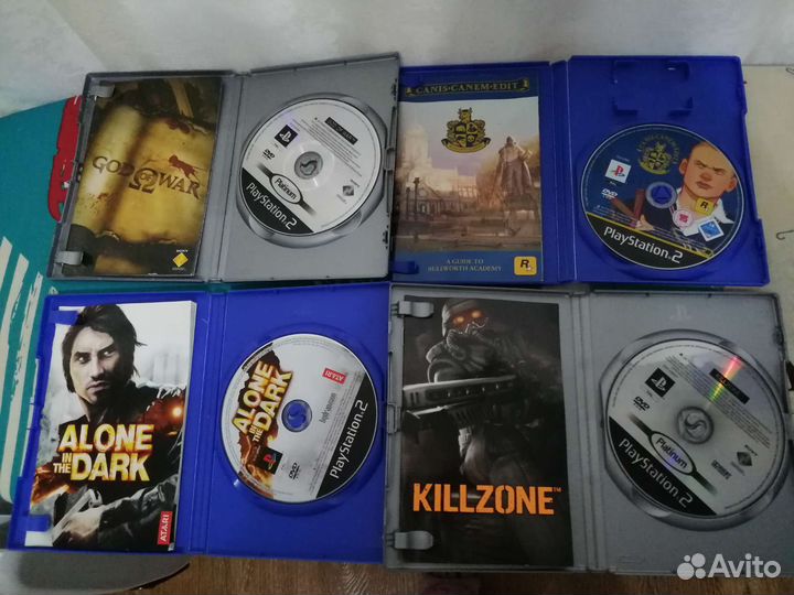 Диски на ps2 лицензия