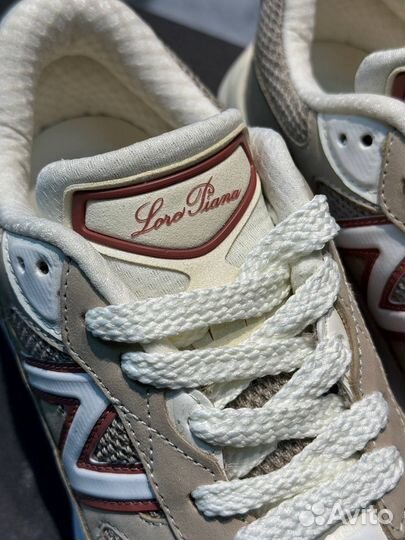 Кроссовки Loro piana x New balance