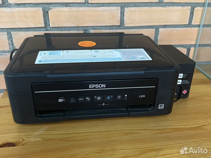 Принтер epson l355